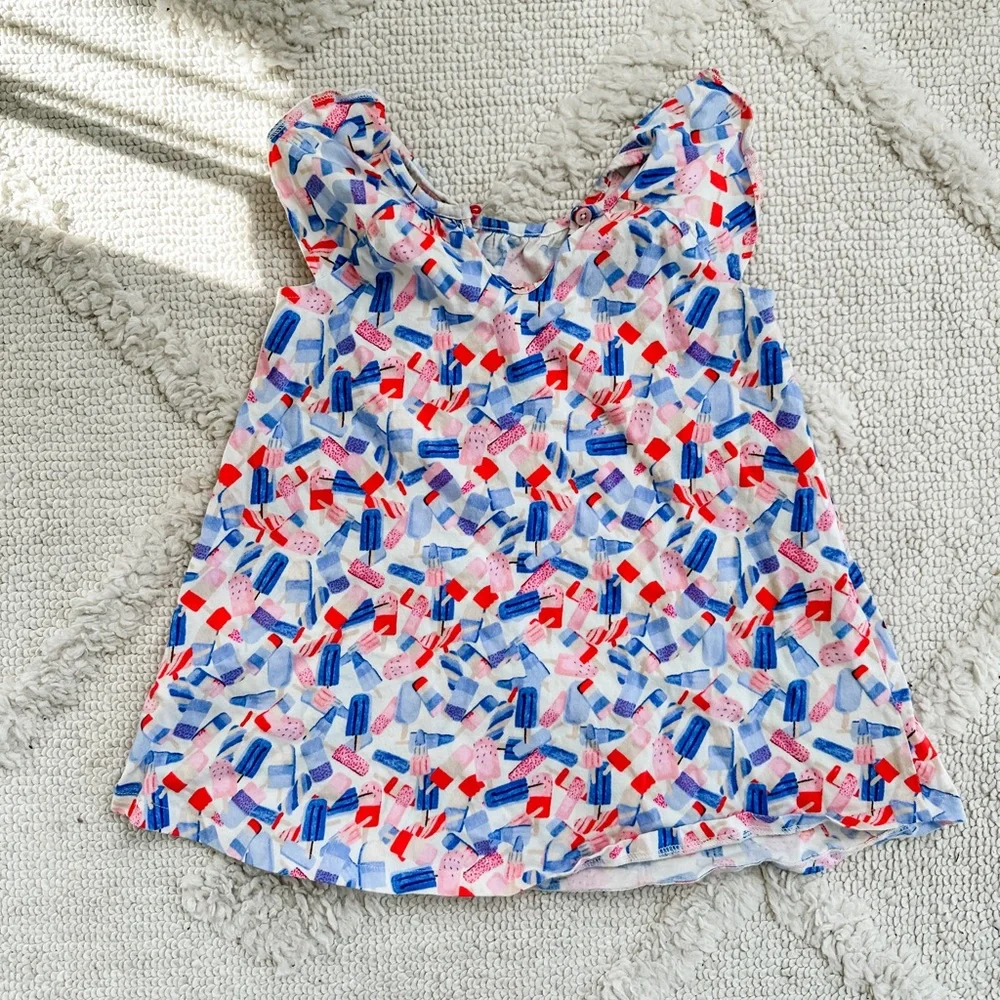Joules Popsicle Dress 3T - Picture 3 of 3